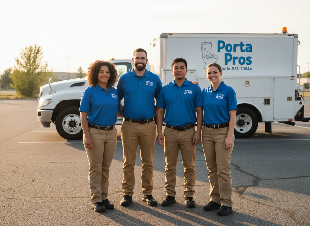 Porta Potty Rental company in Dixon, CA